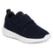 EMU - Kids  Moreton Velcro Trainer Midnight Navy Wool Fabric